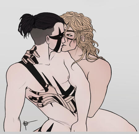 OC Gift: Tovek & Erikki