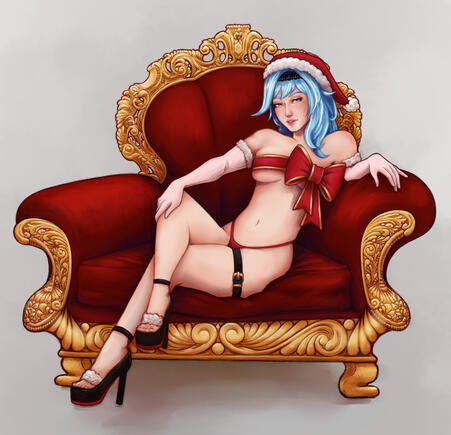 Secret Santa Gift: Eula (Genshin Impact)