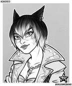 HCAC0823 Cats - Rhune Nepeta for JustALittleKiri