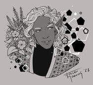 HCAC0423 Flowers - Ayen