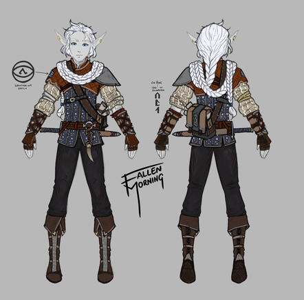 OC: Orielandar - Outfit Design