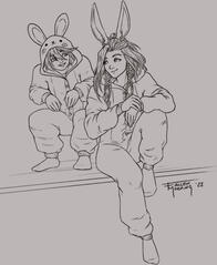 HCAC0123 Warm &amp; Cozy - Val &amp; Brynja