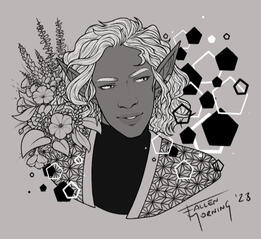 HCAC0423 Flowers - Ayen