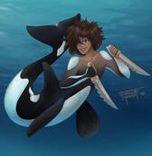 HCAC0523 Mermaids - Val