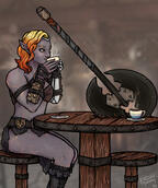 Secret Santa Gift: Pyra