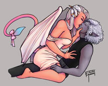 OC Gift: Ayen & Eclipse