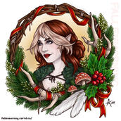 Secret Santa '25 - for ellvarsii