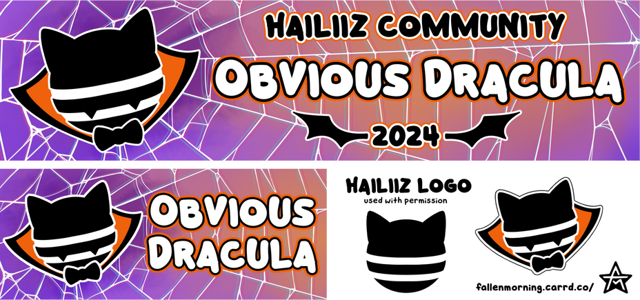 hailiiz community Obvious Dracula 2024 graphics