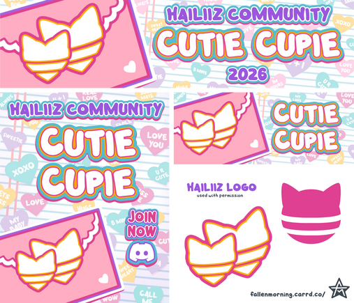 hailiiz community Cutie Cupie 2026 graphics hailiiz community Cutie Cupie 2026 graphics