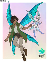 HCAC0623 The Fae - Val