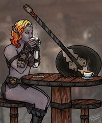 Secret Santa Gift: Pyra