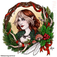 Secret Santa '25 - for ellvarsii